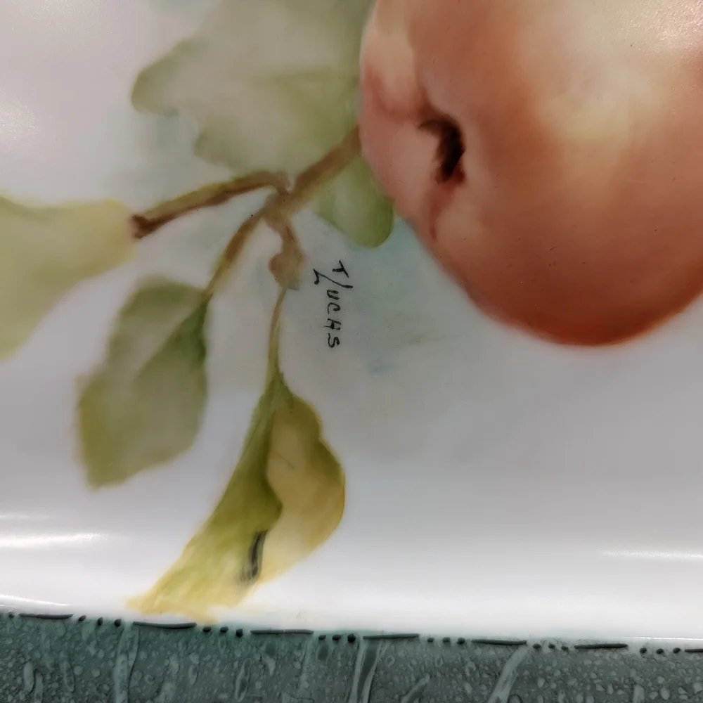 Vintage Decorative Plate - Picture 2 of 2